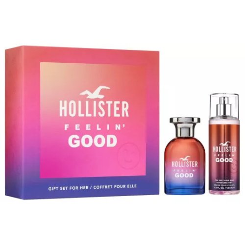 HOLLISTER Feelin' Good for Her Set - Eau de Parfum 0085715261854 HOLLISTER Feelin' Good for Her Set - Eau de Parfum 0085715261854